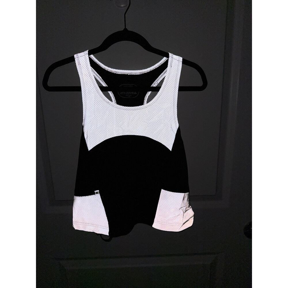 Oiselle Extremely Reflective Pullover Mesh Vest Sz S/M Adjustable w/ Pocket